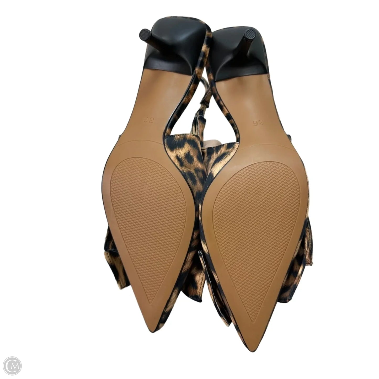 Shoes Heels Stiletto By Clothes Mentor In Animal Print, Size: 6.5