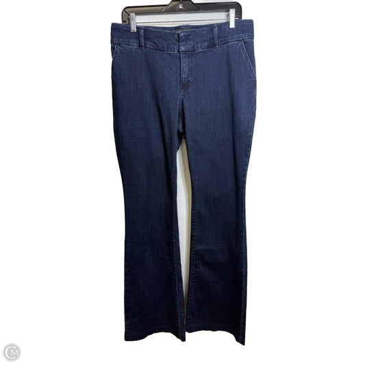 Trouser slim boot Jeans Boot Cut By Torrid In Blue Denim, Size: 10