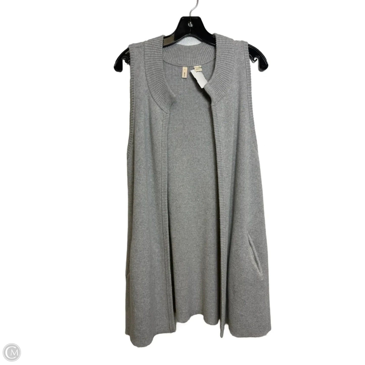 Vest Other By Moth In Grey, Size: S