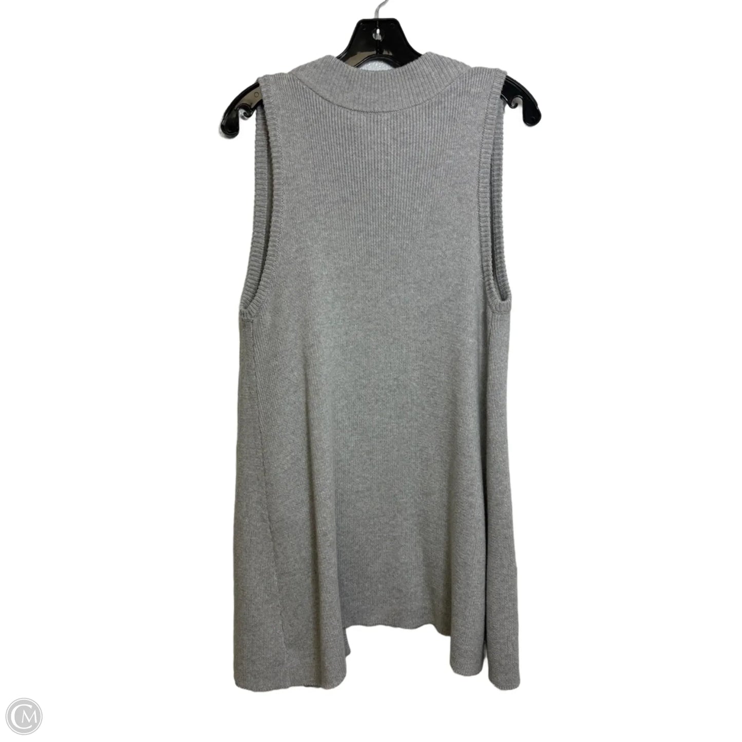 Vest Other By Moth In Grey, Size: S