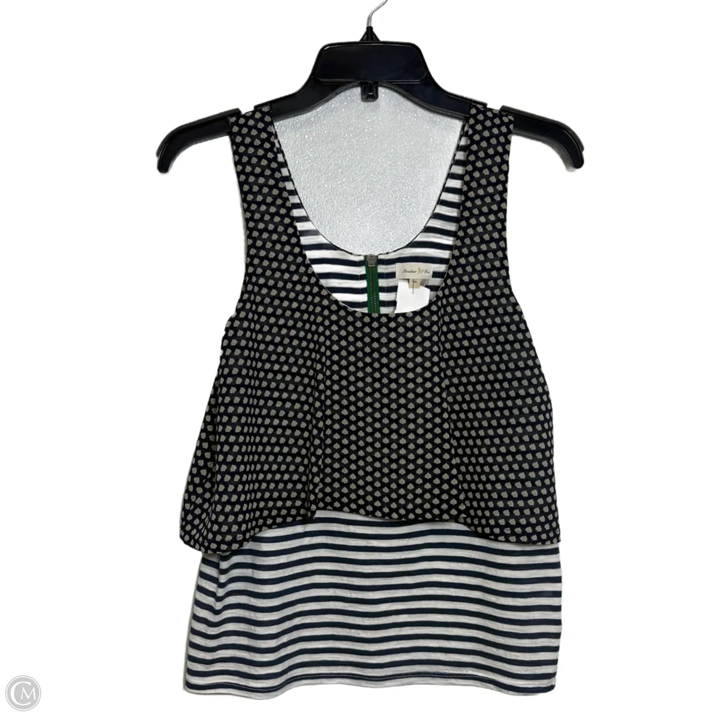 Top Sleeveless Basic By Meadow Rue In Navy, Size: Xs