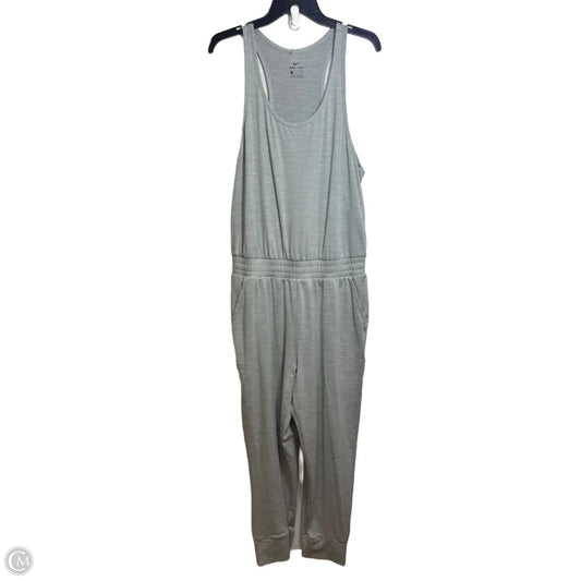 Jumpsuit By Nike In Grey, Size: L