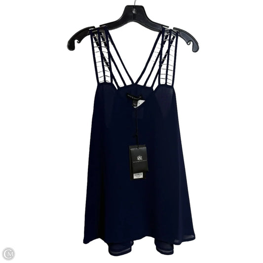 Top Sleeveless Basic By Rock And Republic In Navy, Size: L