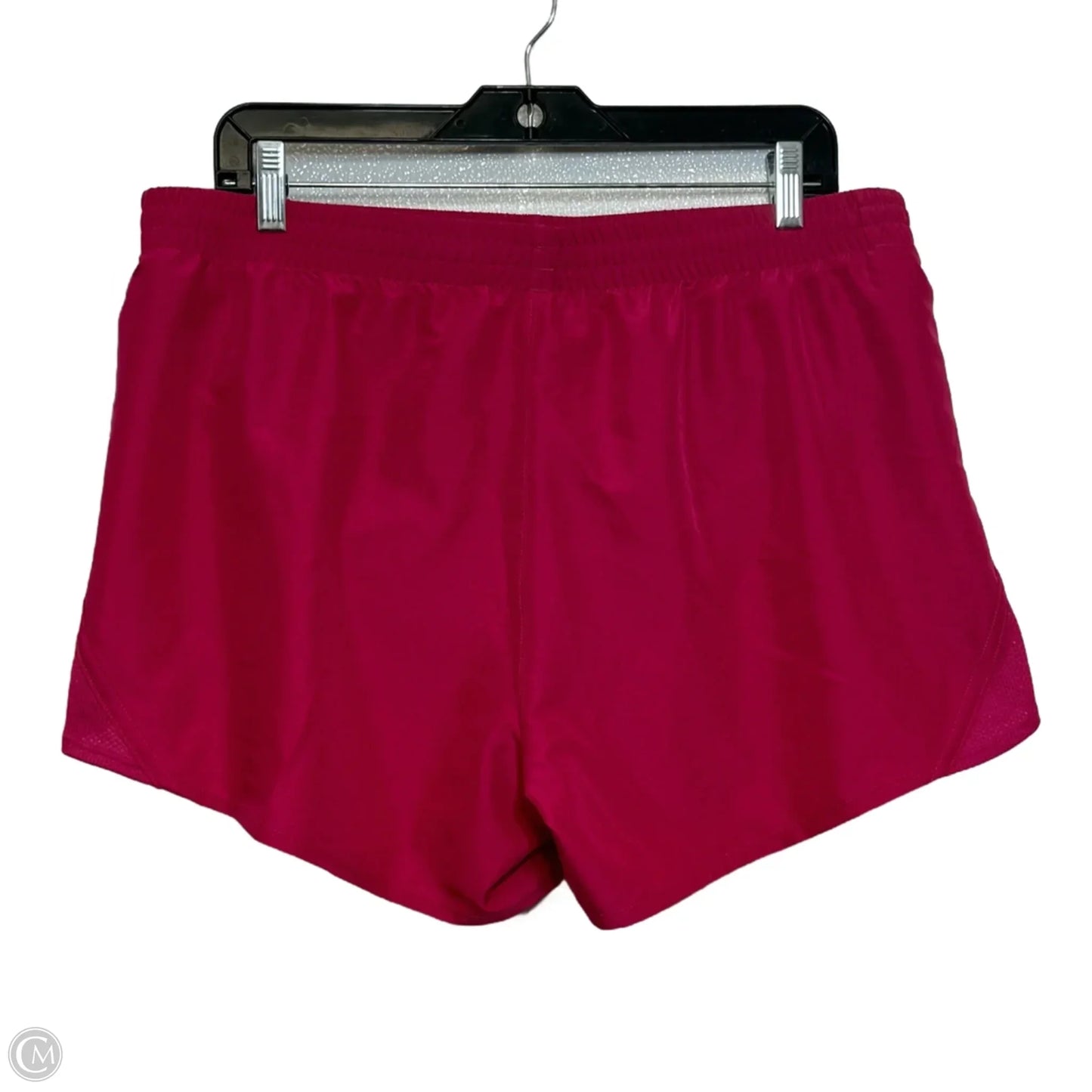 Athletic Shorts By Under Armour In Pink, Size: L
