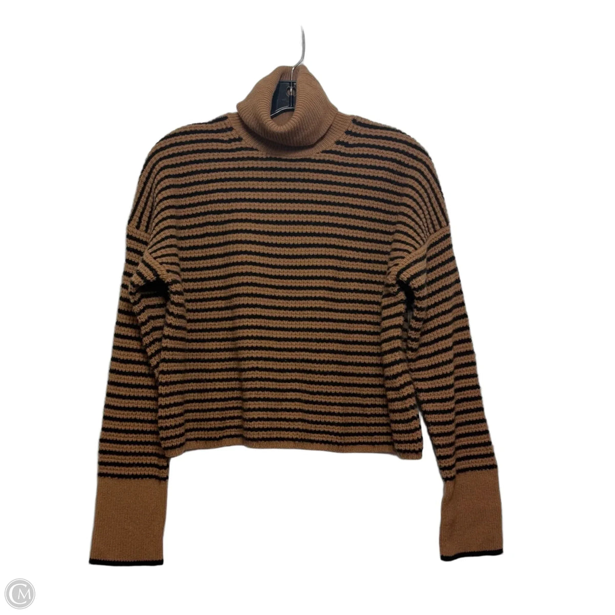 Sweater By Madewell In Striped Pattern, Size: S