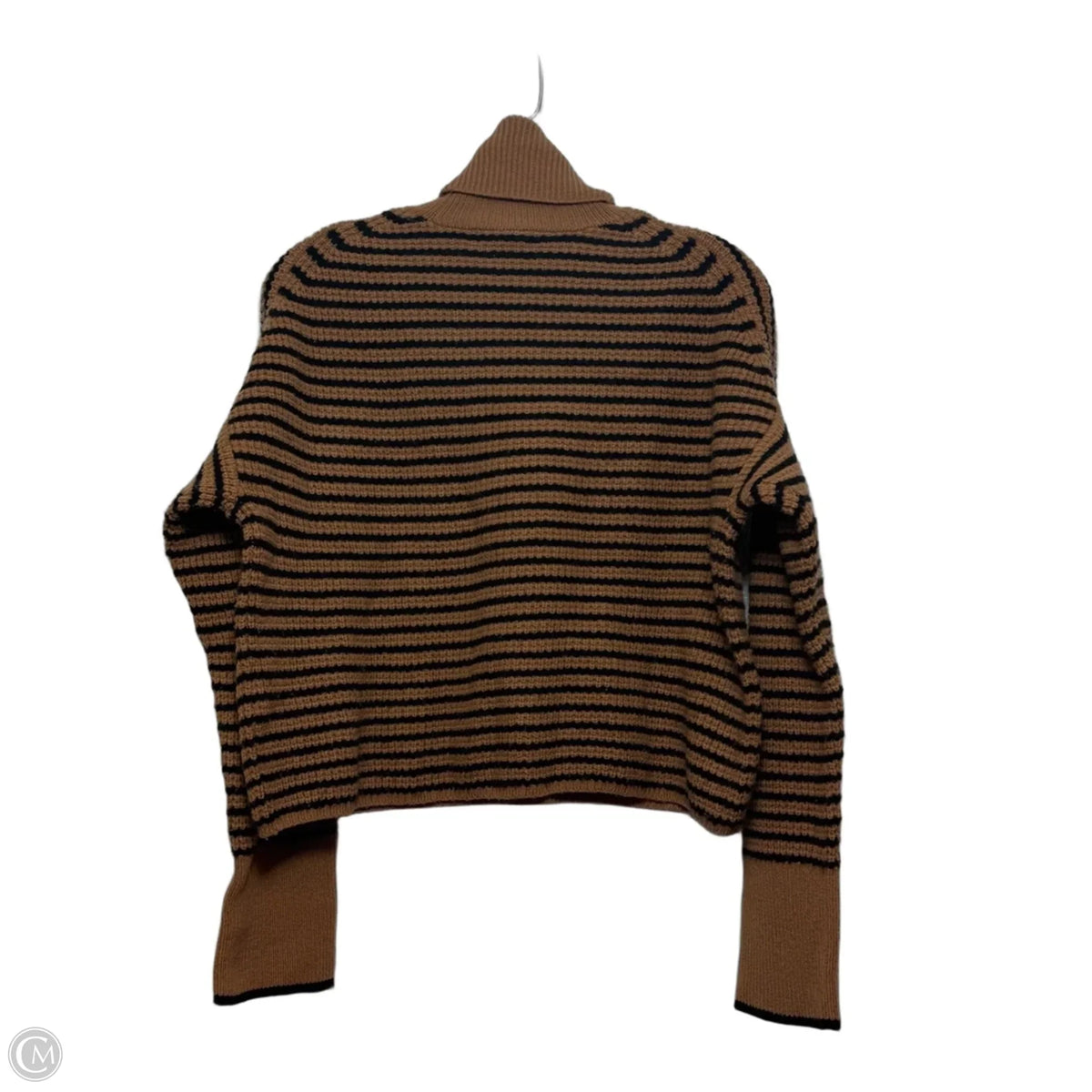 Sweater By Madewell In Striped Pattern, Size: S