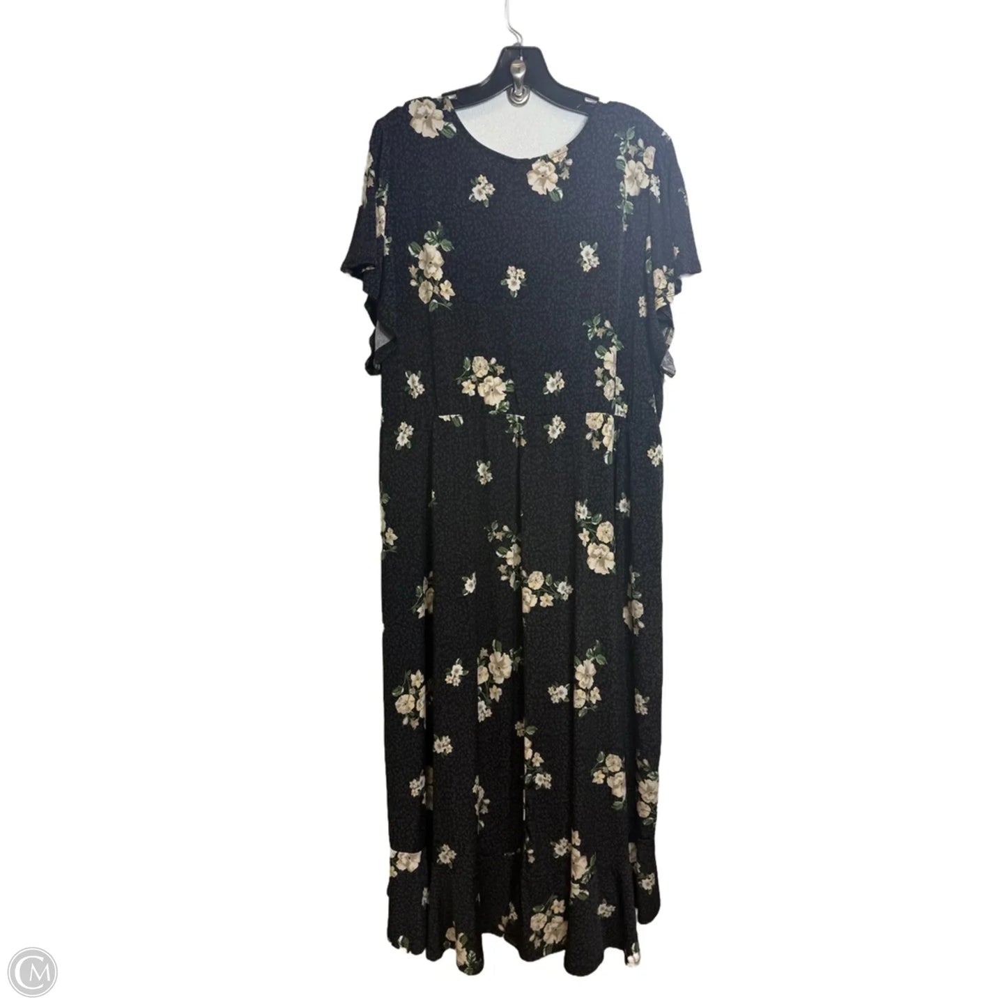 Dress Casual Maxi By Torrid In Black, Size: 4x
