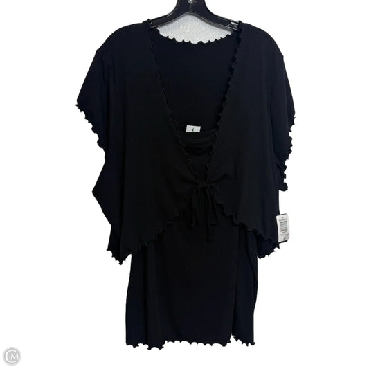 Top Short Sleeve Basic By Torrid In Black, Size: 5