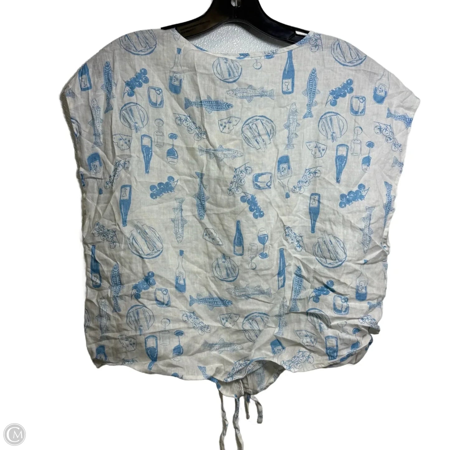 Top Sleeveless Basic By Cynthia Rowley In White, Size: Xl