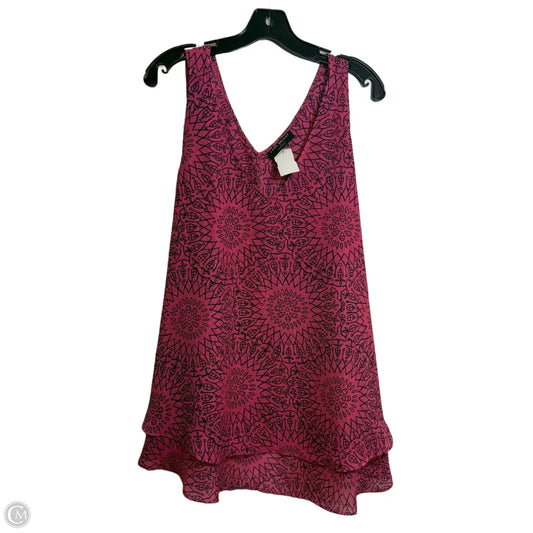 Top Sleeveless Basic By Lane Bryant In Pink, Size: 2x