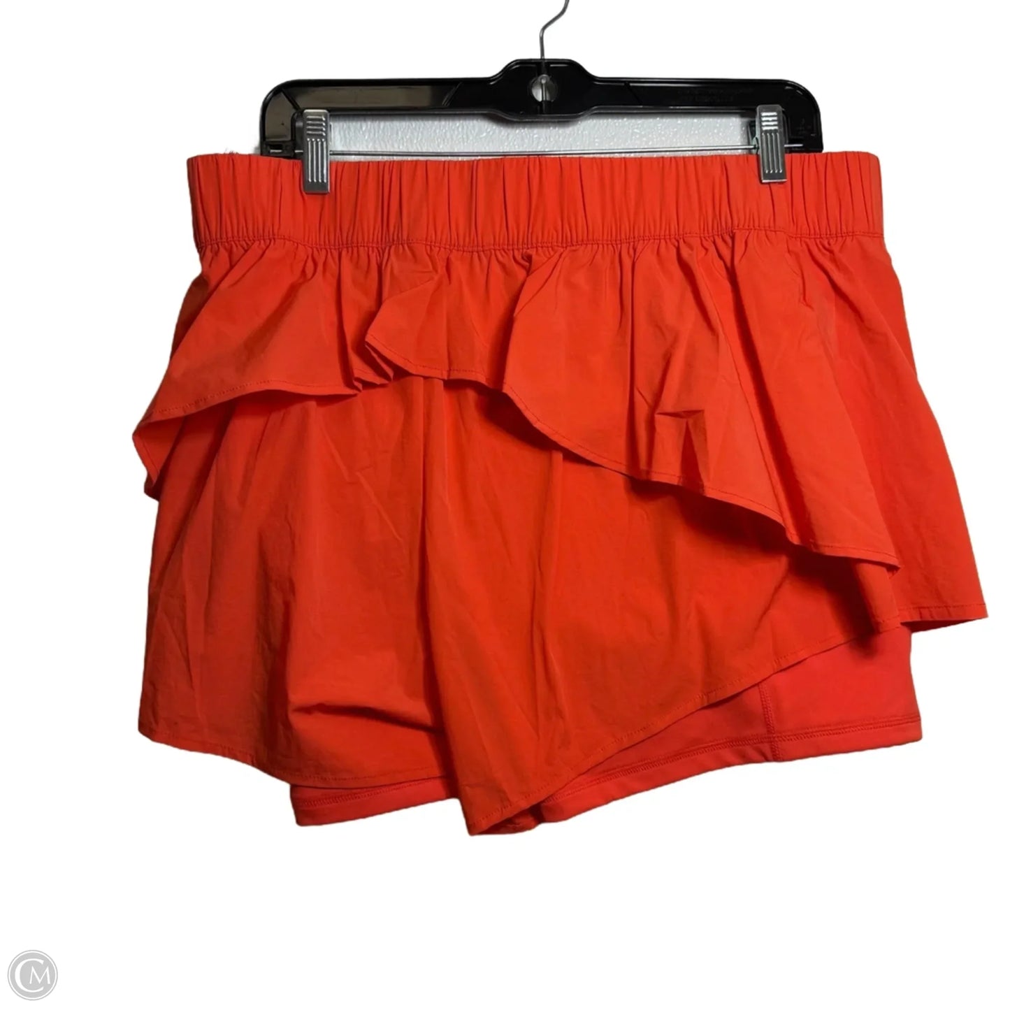 Athletic Shorts By BLOGILATES In Orange, Size: Xl