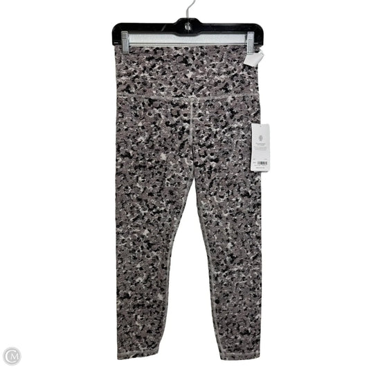 Athletic Leggings By Athleta In Multi-colored, Size: S