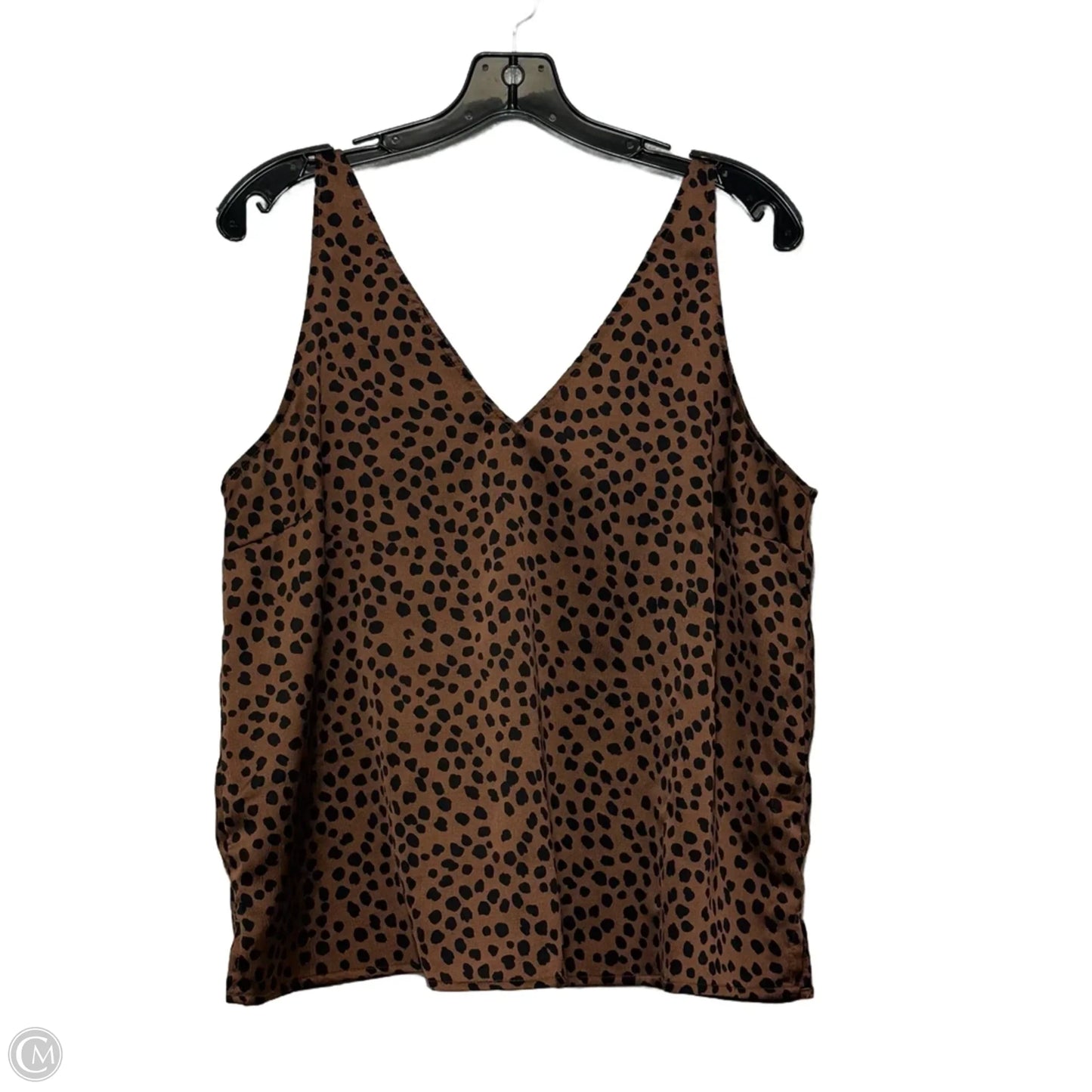 Top Sleeveless Basic By Old Navy In Animal Print, Size: L