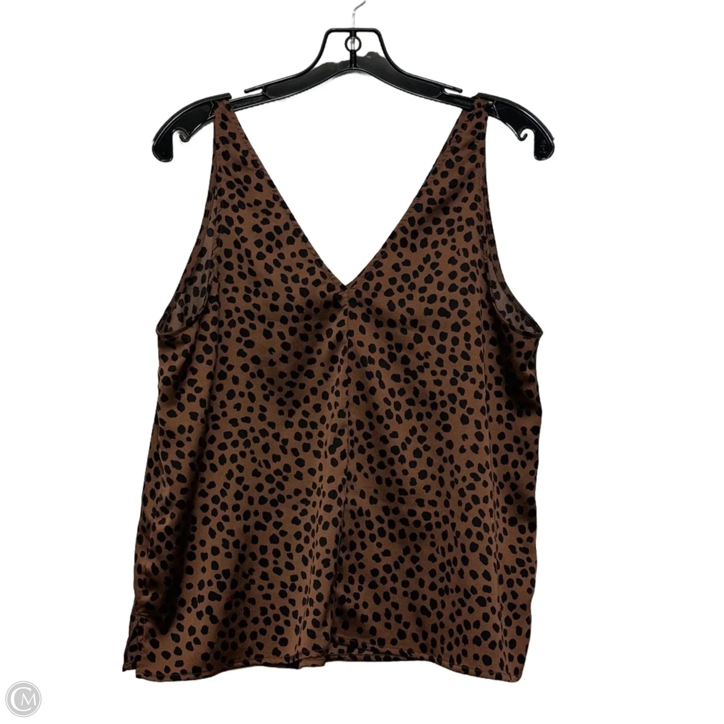 Top Sleeveless Basic By Old Navy In Animal Print, Size: L