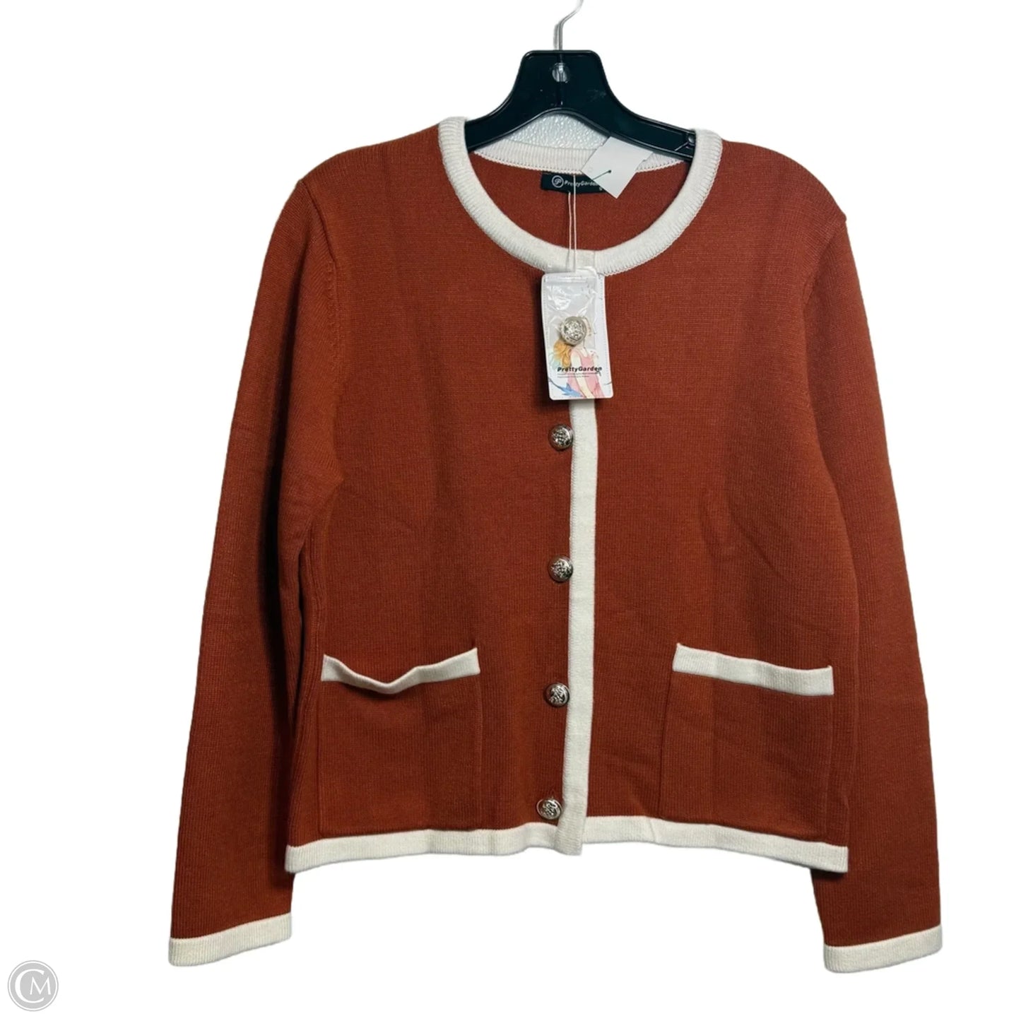 Sweater By Prettygarden In Orange, Size: S