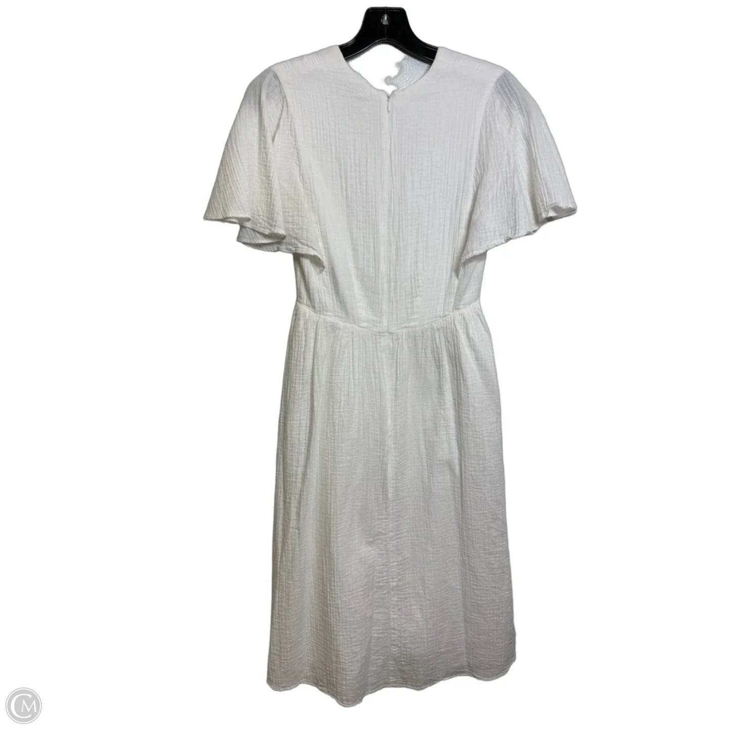 Dress Casual Short By Clothes Mentor In White, Size: 0