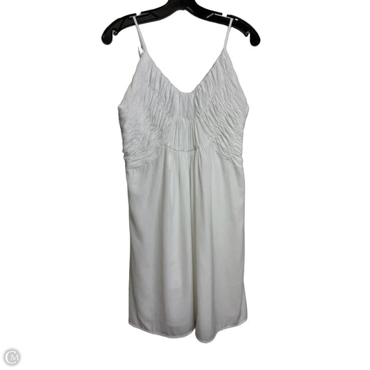 Dress Casual Short By Chelsea 28 In White, Size: M