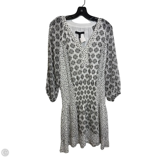 Dress Casual Short By White House Black Market In Black & White, Size: S