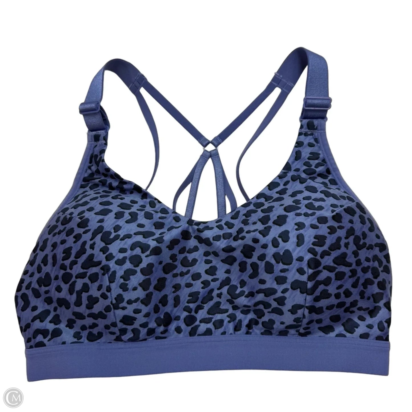 Athletic Bra By Calia In Animal Print, Size: M