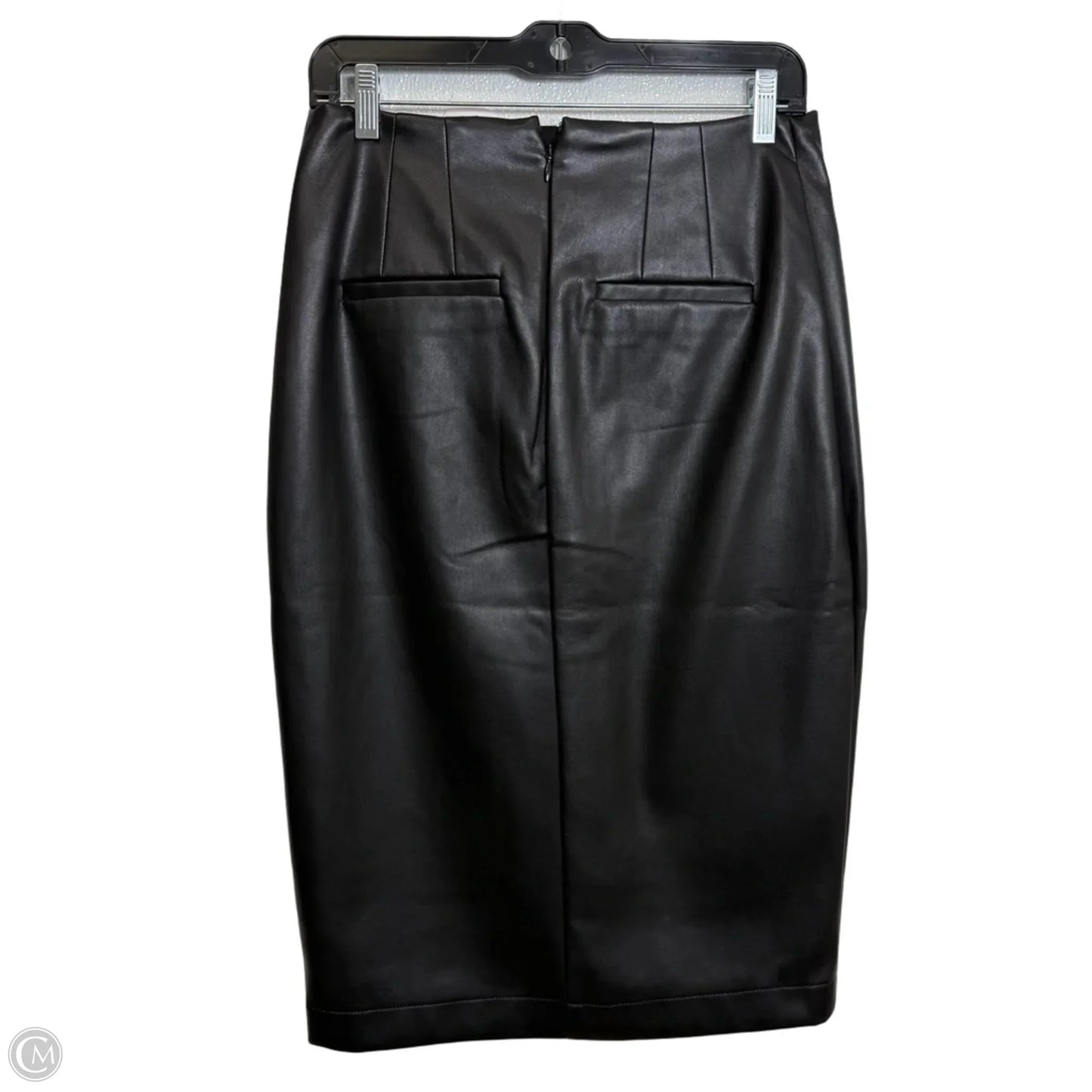 Skirt Midi By White House Black Market In Black, Size: 4