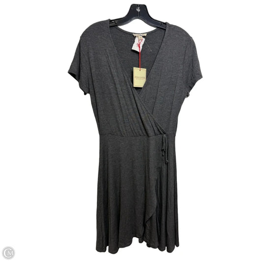 Dress Casual Short By Rolla Coster In Grey, Size: L