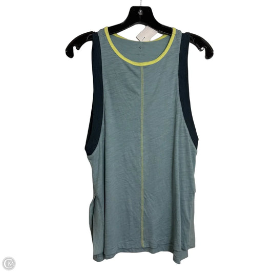 Athletic Tank Top By Lou And Grey In Blue, Size: Xs