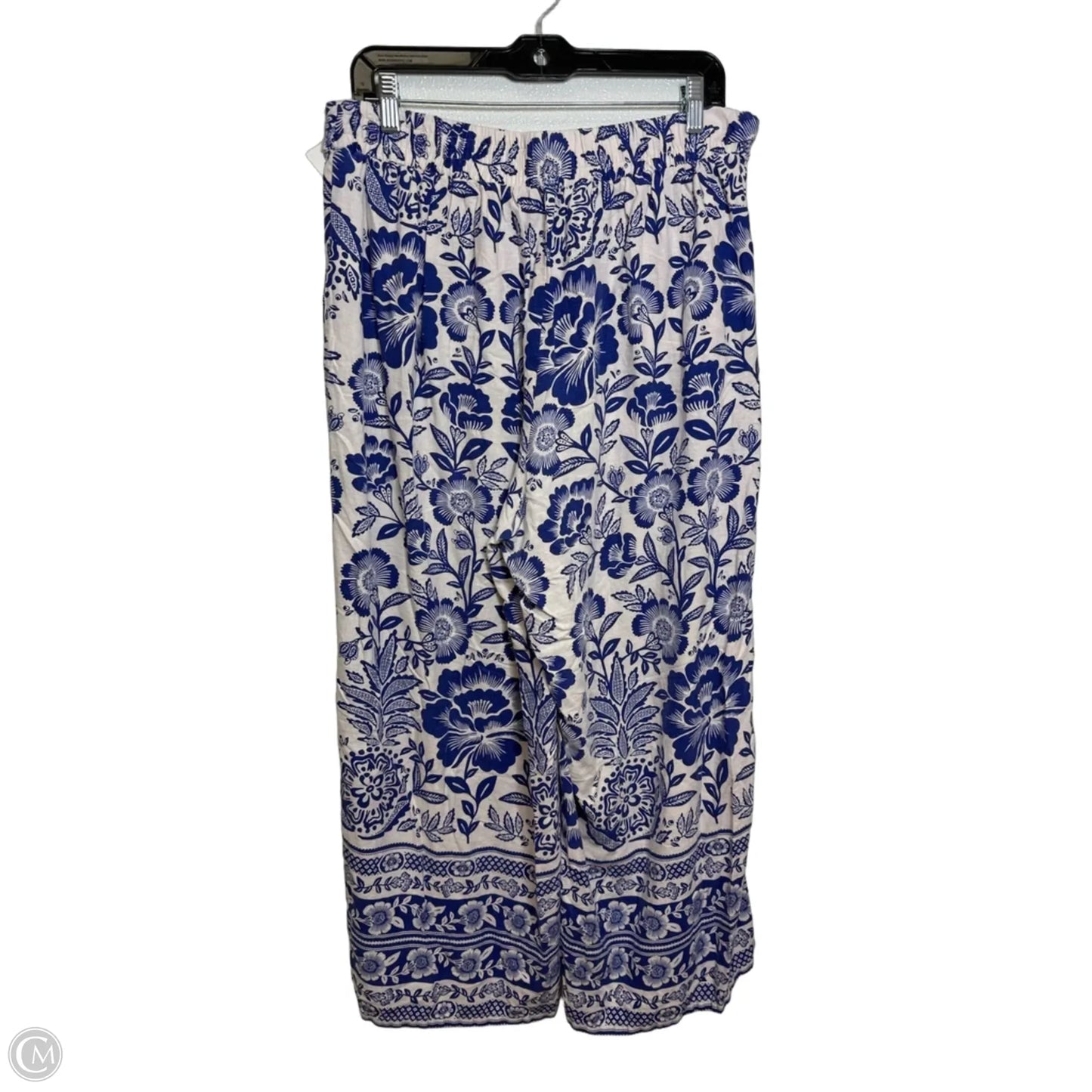 Pants Other By Rachel Zoe In Blue & White, Size: L