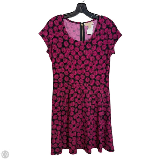 Dress Casual Short By Michael By Michael Kors In Pink, Size: M