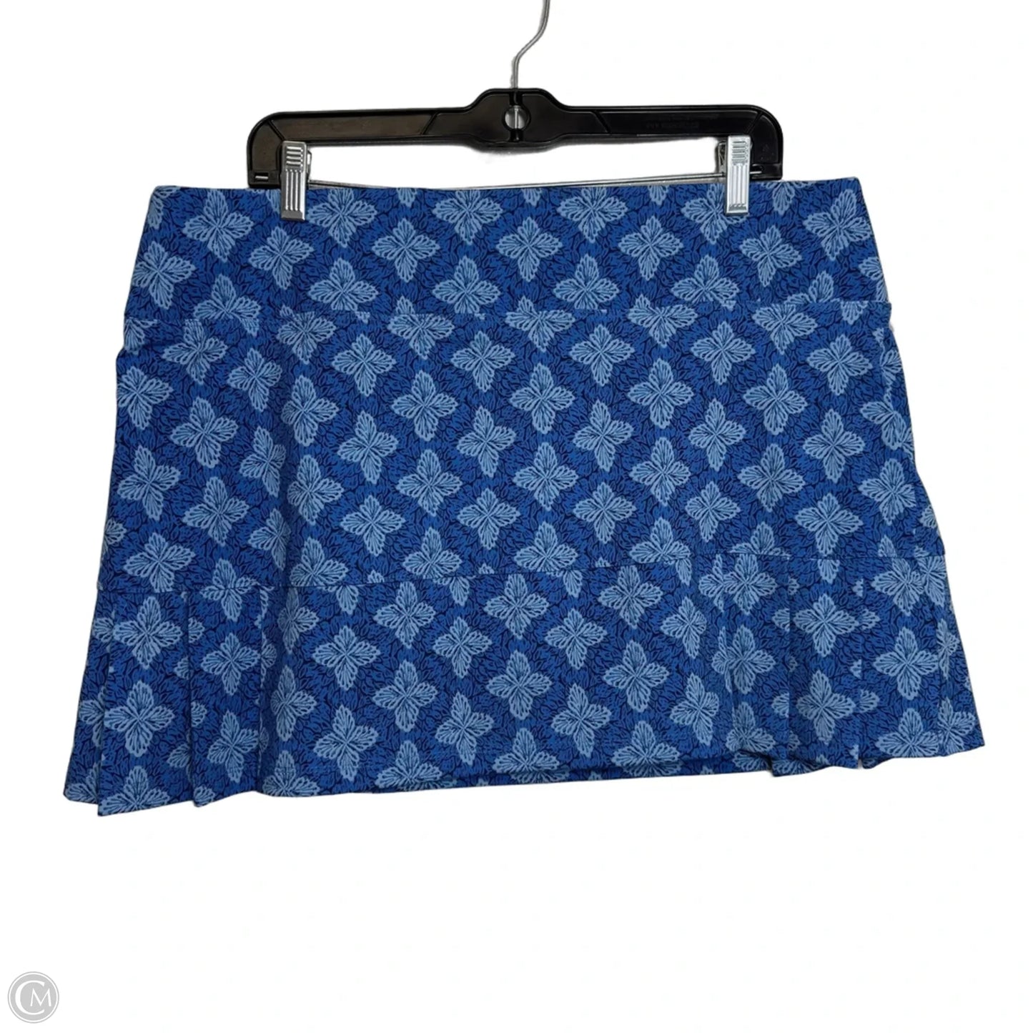 Skort By Sigrid Olsen In Blue, Size: Xl