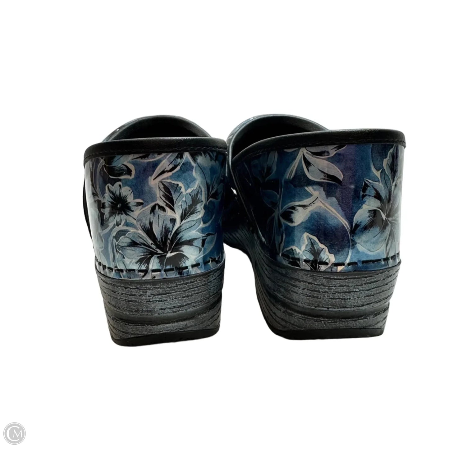Shoes Flats By Dansko In Blue, Size: 10