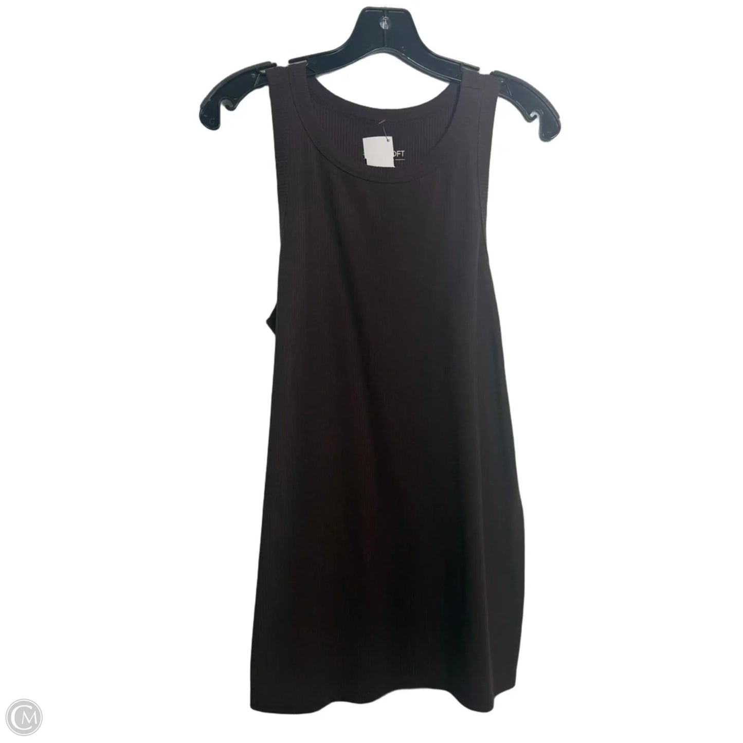 Top Sleeveless Basic By Torrid In Brown, Size: 2x