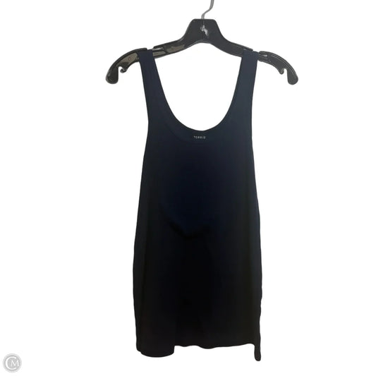 Top Sleeveless Basic By Torrid In Navy, Size: L