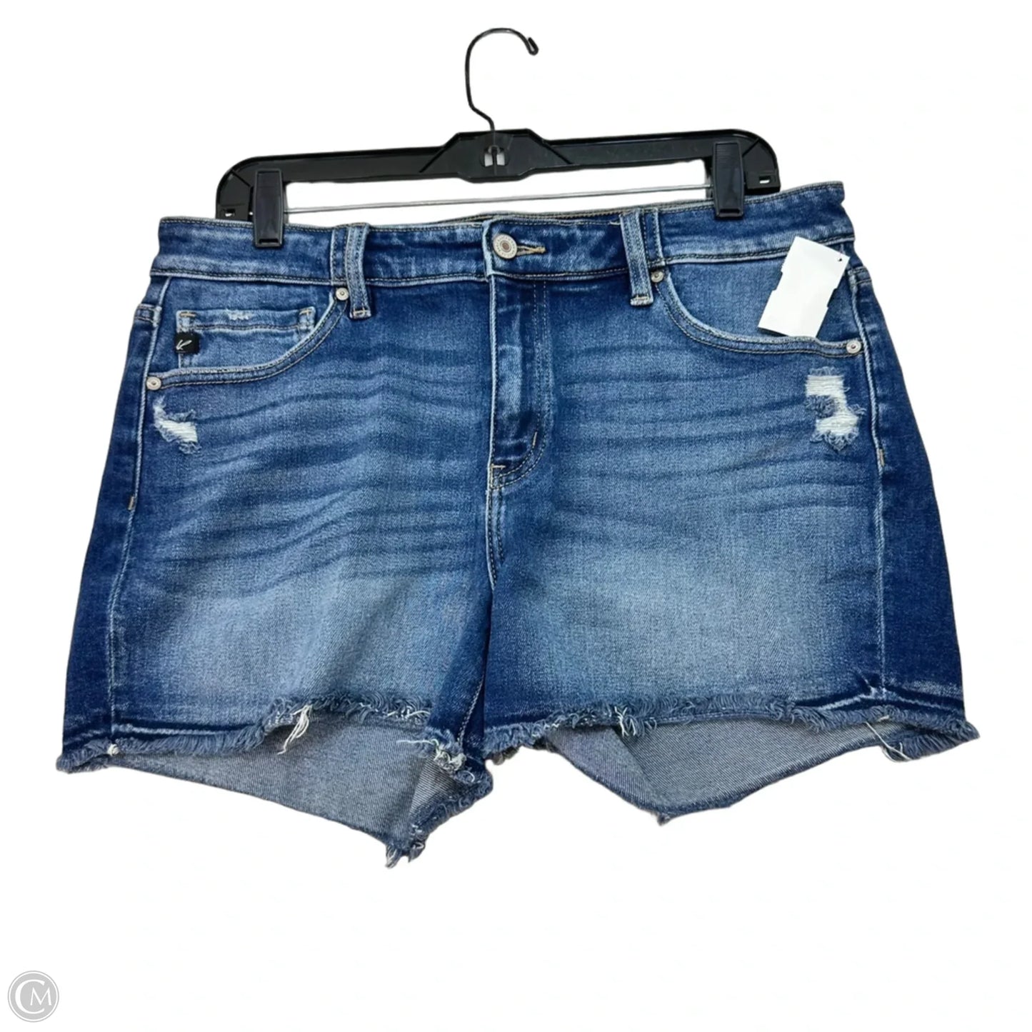 Shorts By Kancan In Blue Denim, Size: 12