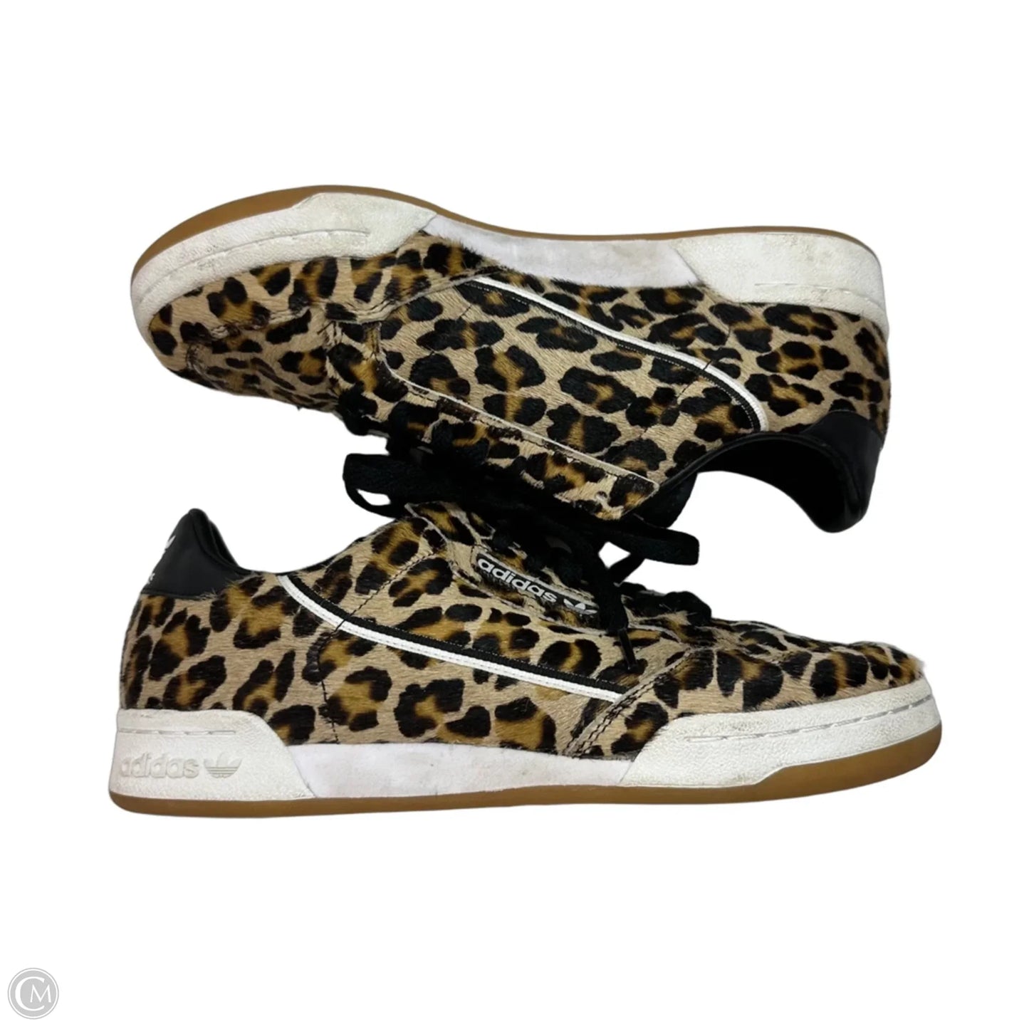 Shoes Sneakers By Adidas In Animal Print, Size: 9.5