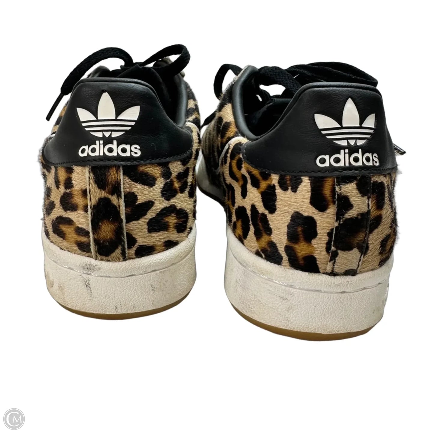 Shoes Sneakers By Adidas In Animal Print, Size: 9.5