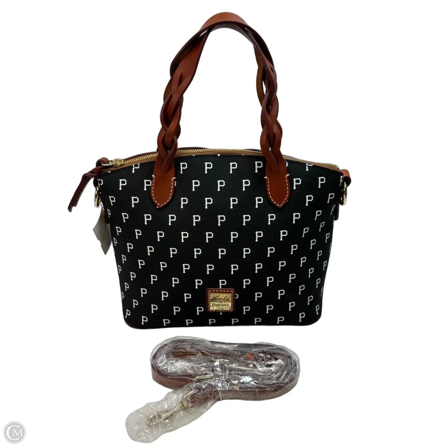 Pittsburgh Pirates baseball Crossbody Designer By Dooney And Bourke, Size: Small