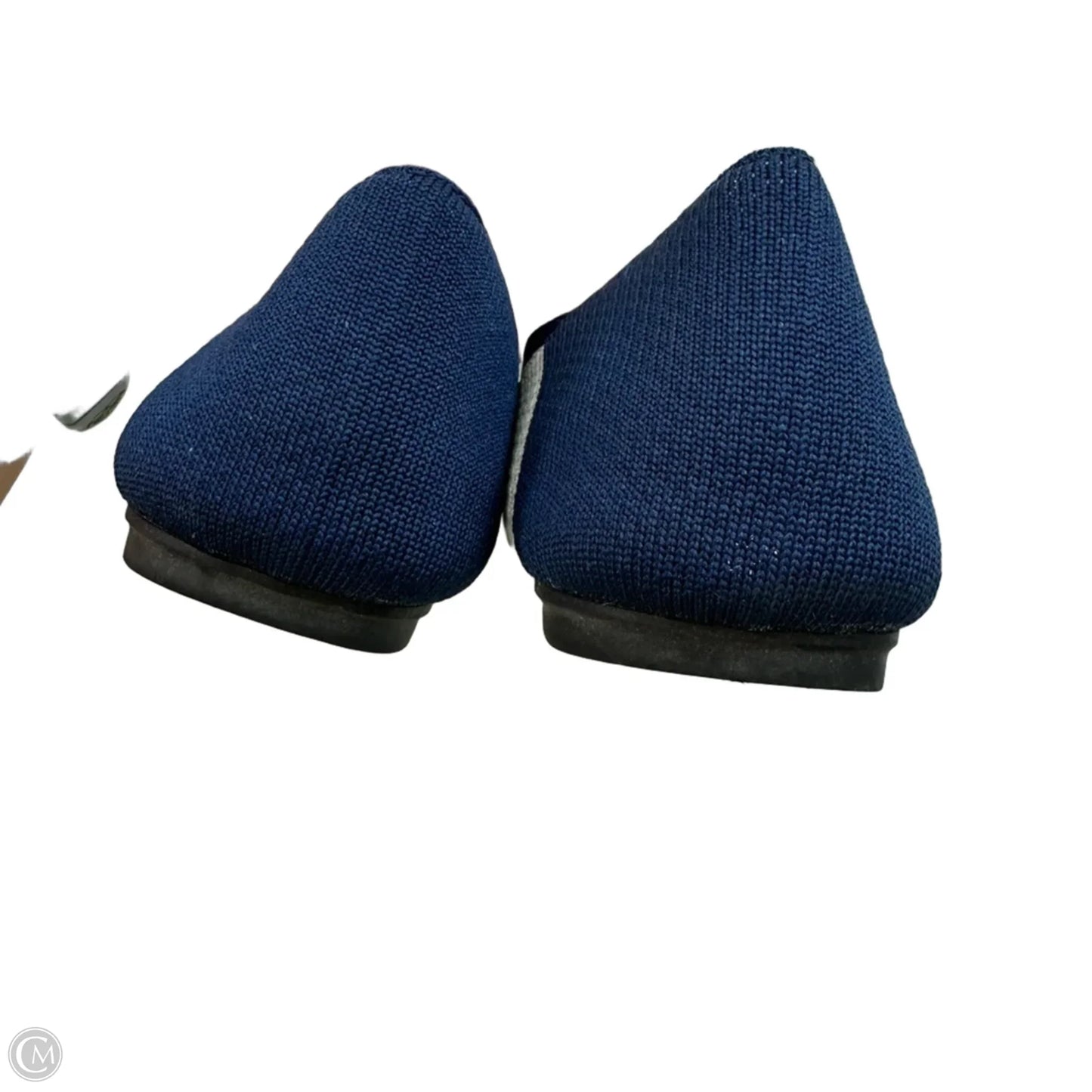 Shoes Flats By Clothes Mentor In Blue, Size: 9