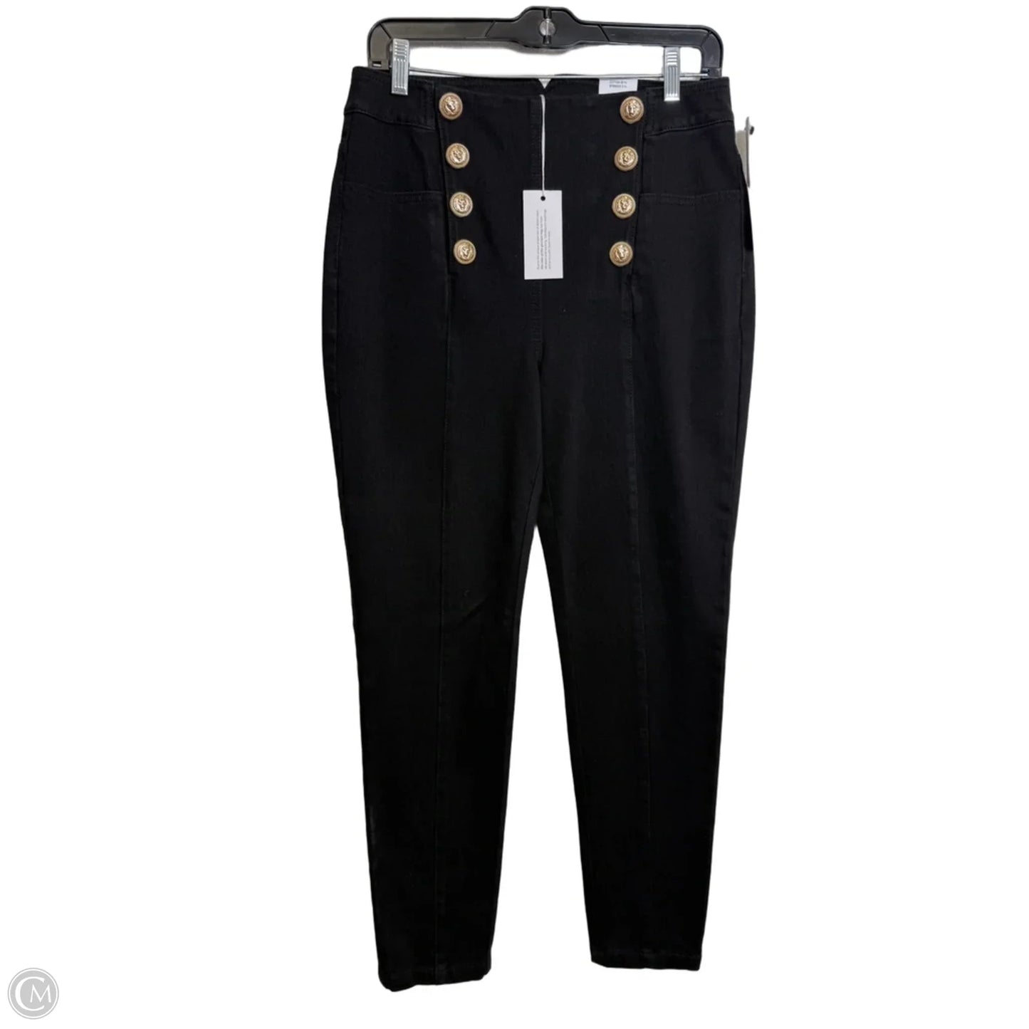 Jeans Skinny By J Mclaughlin In Black, Size: 8