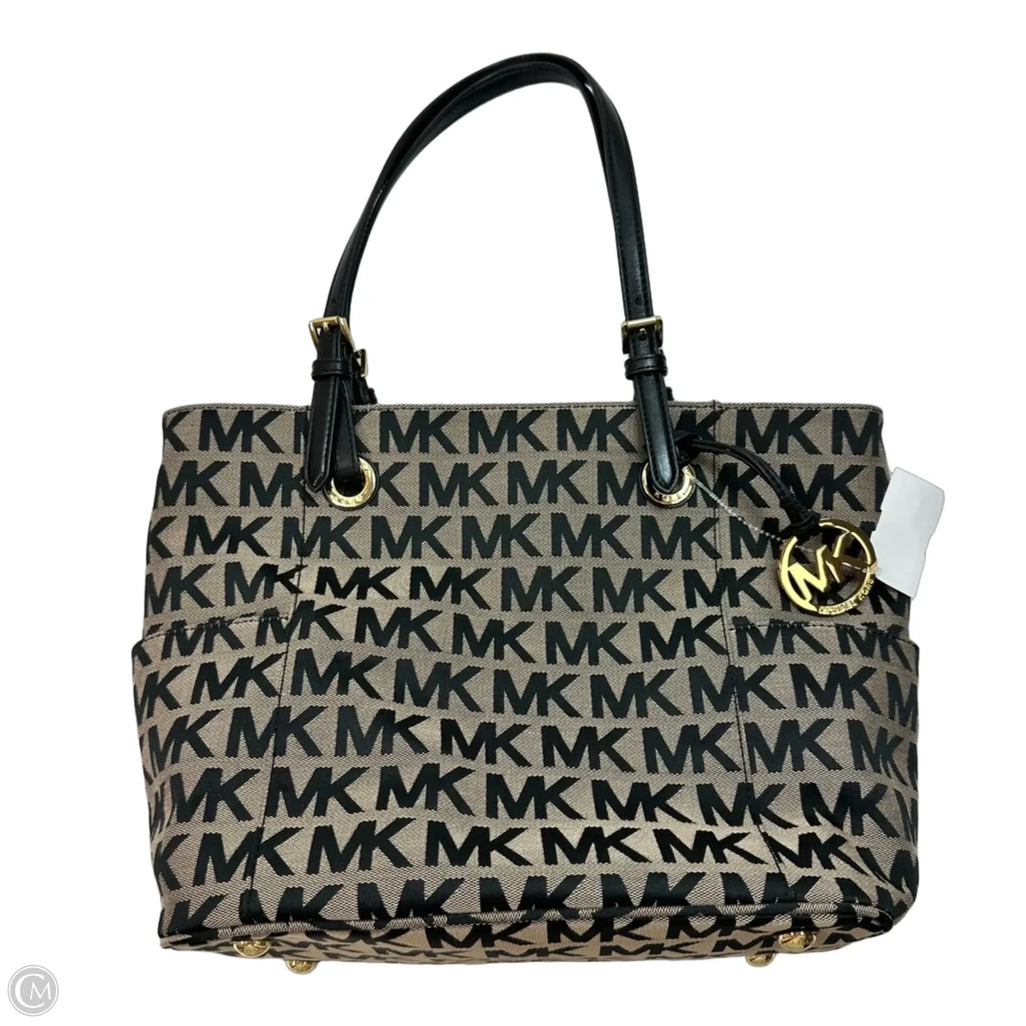 Handbag Designer By Michael Kors, Size: Medium