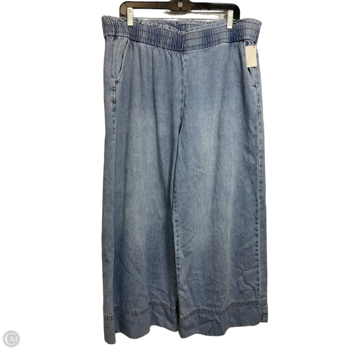 Pants Other By Kensie In Blue Denim, Size: Xl