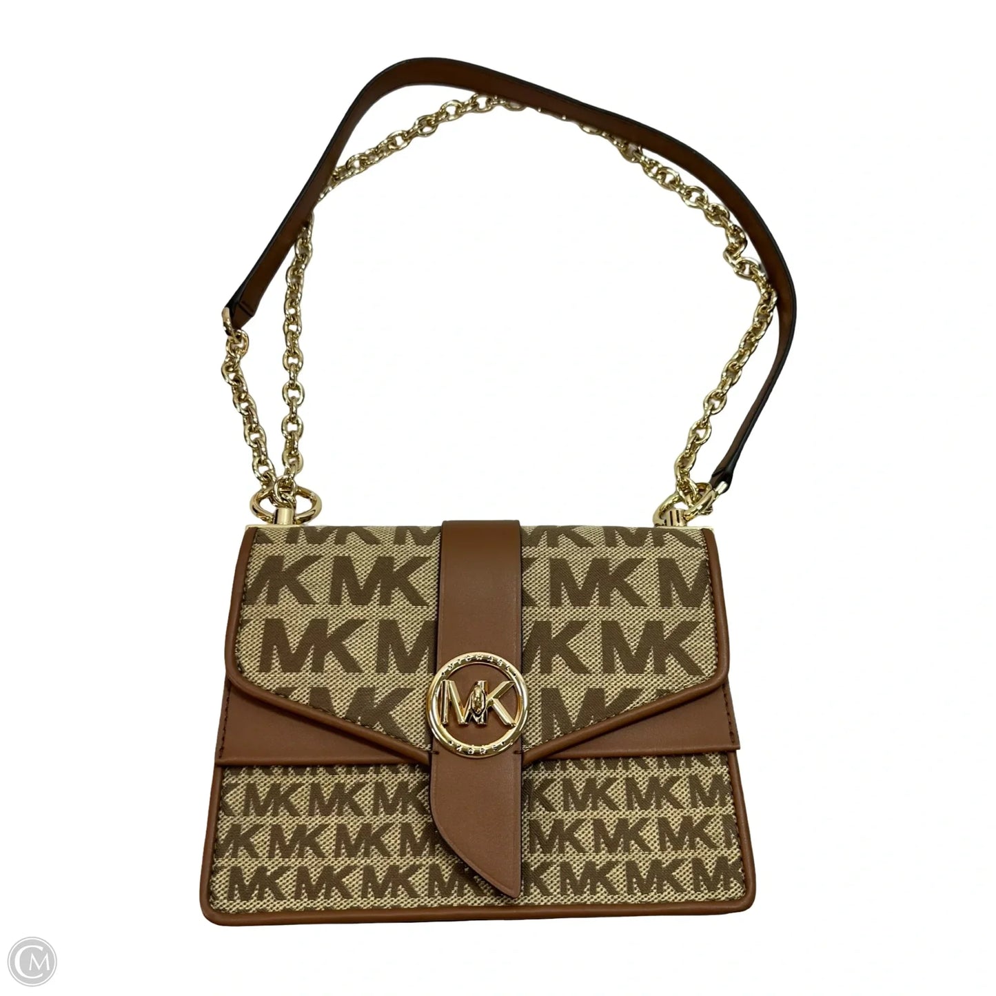 Crossbody Designer By Michael Kors, Size: Small