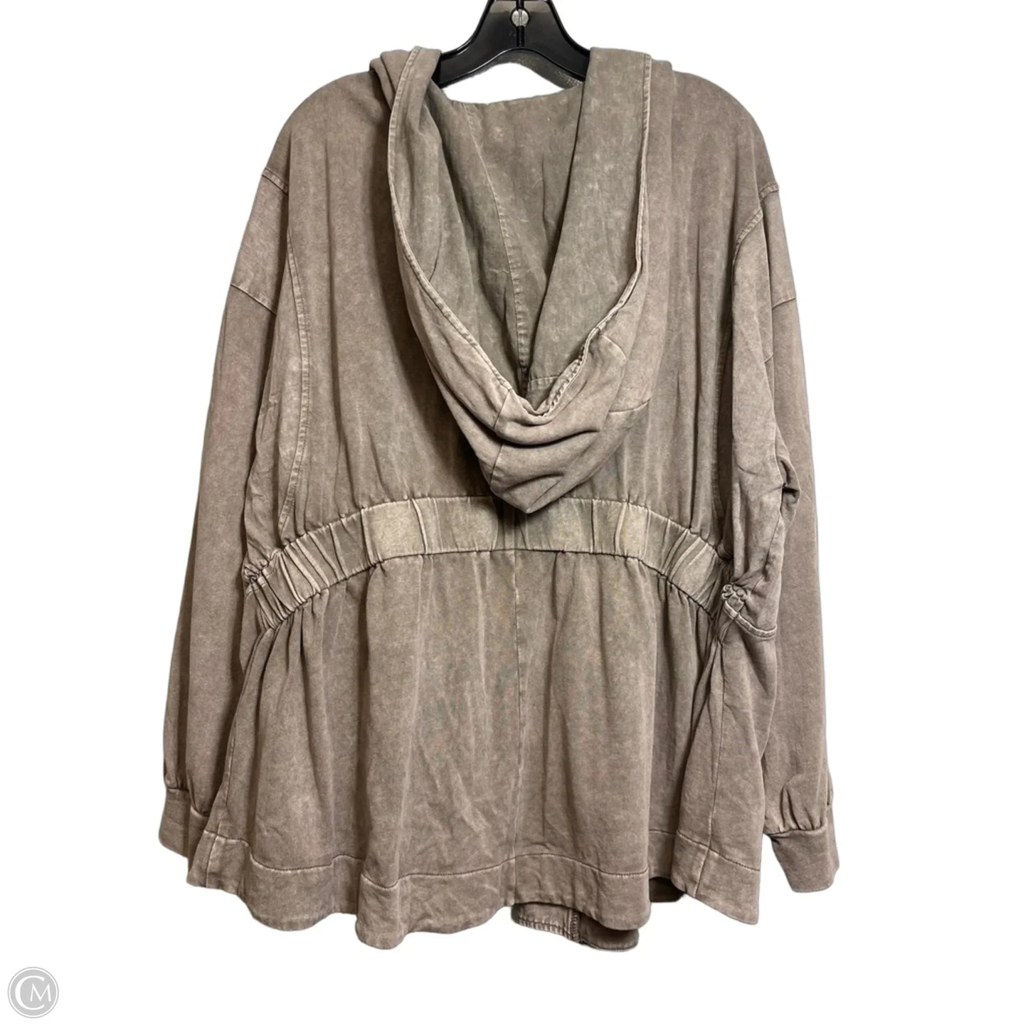 Jacket Other By Easel In Brown, Size: L