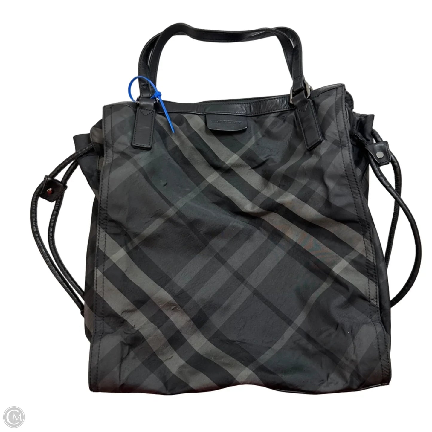 Tote Luxury Designer By Burberry, Size: Medium