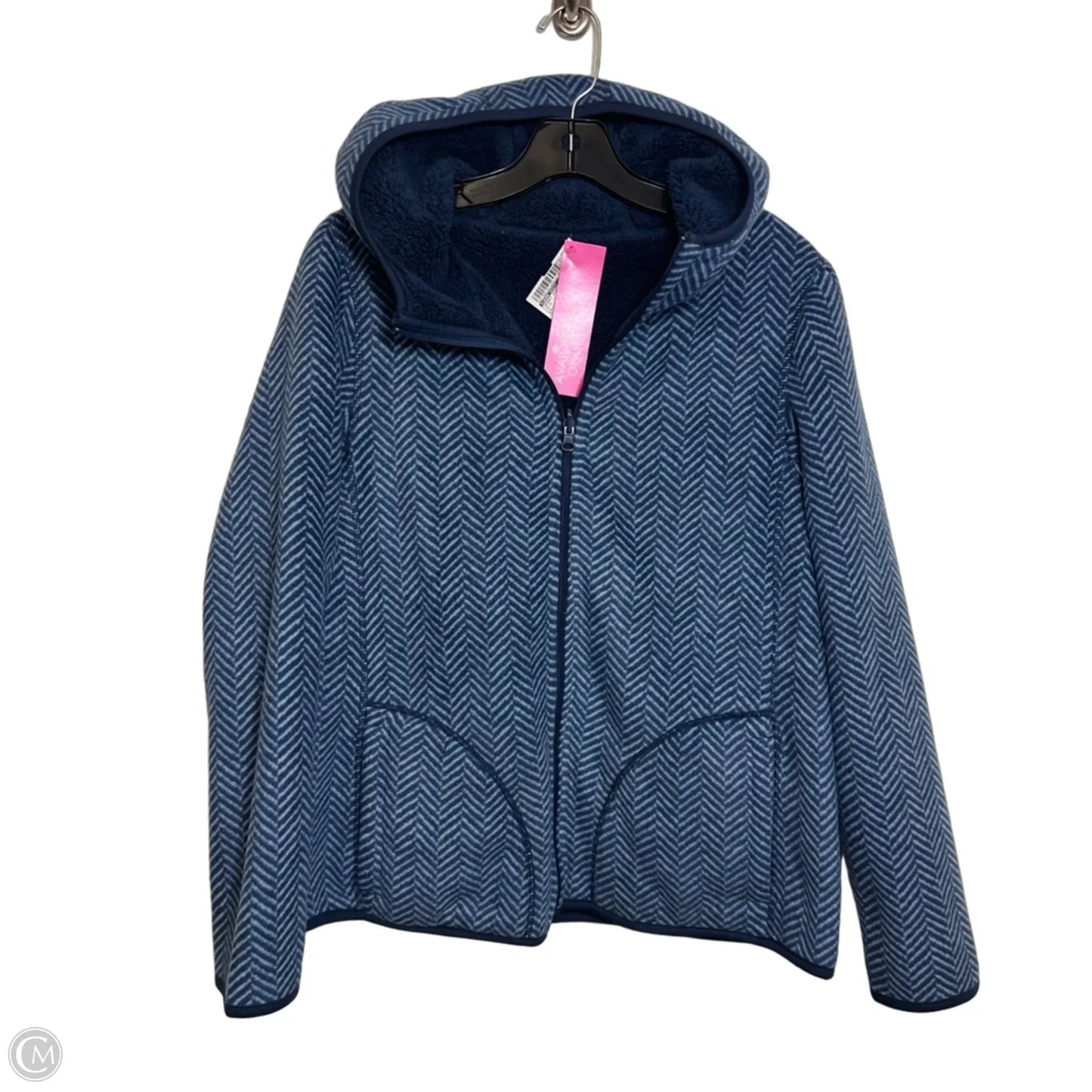 Jacket Other By Laura Scott In Blue, Size: S