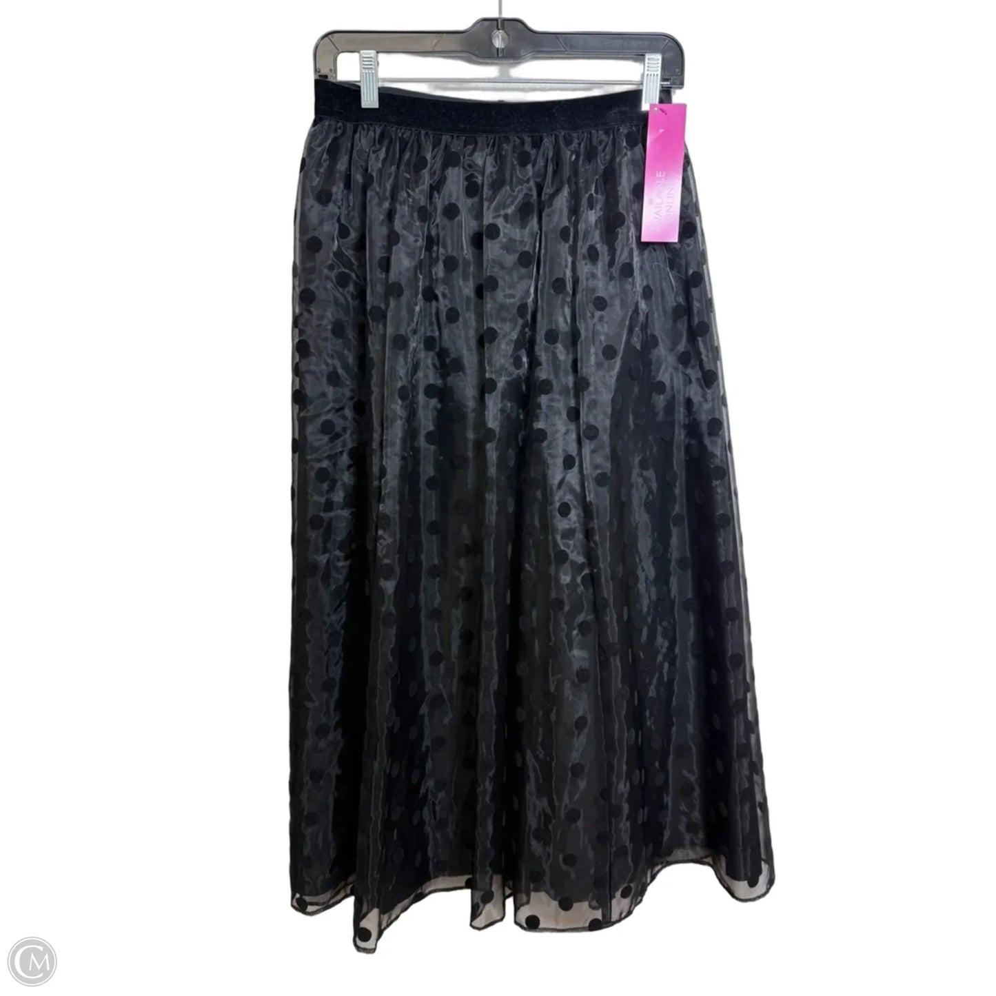 Skirt Midi By J. Crew In Black, Size: Xs