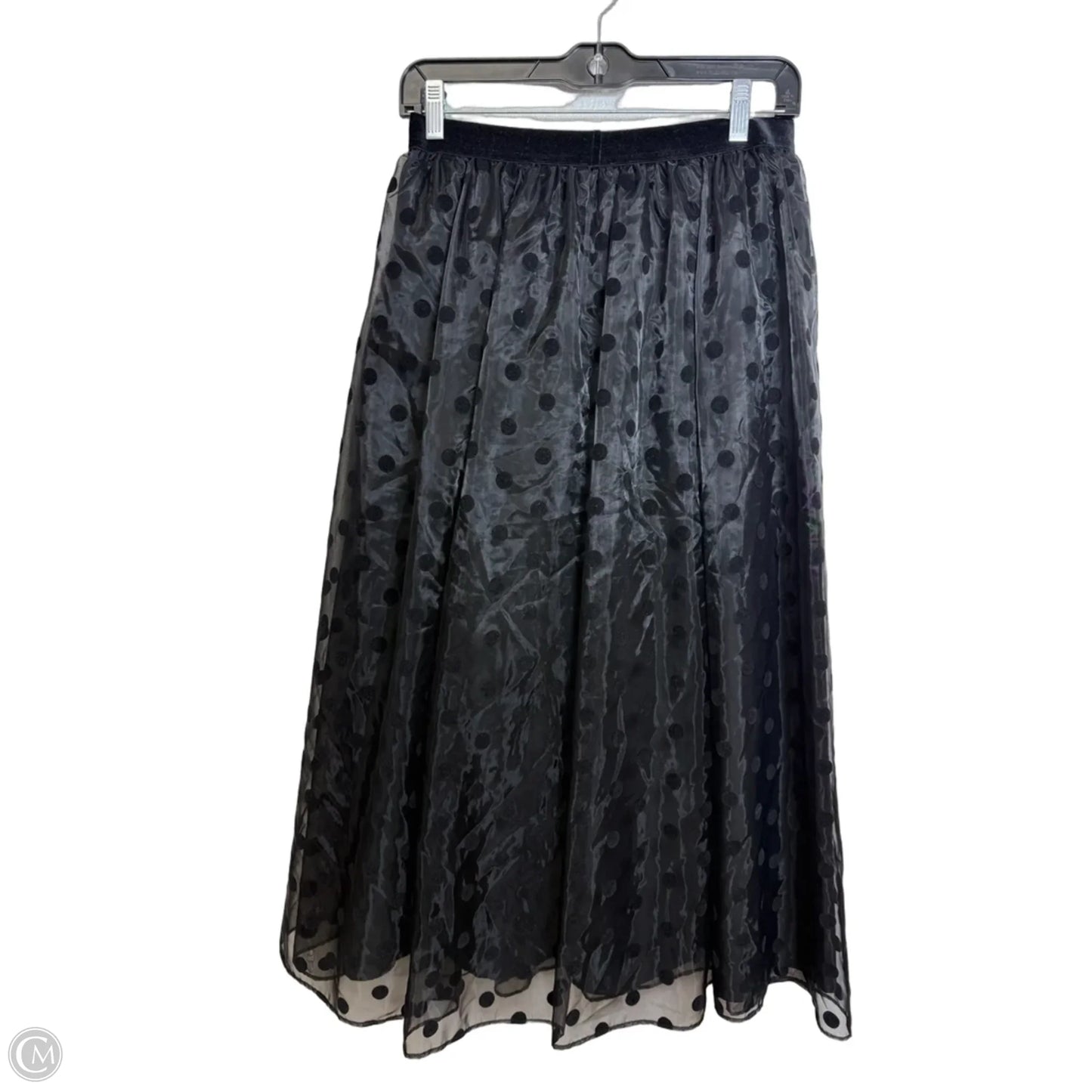Skirt Midi By J. Crew In Black, Size: Xs