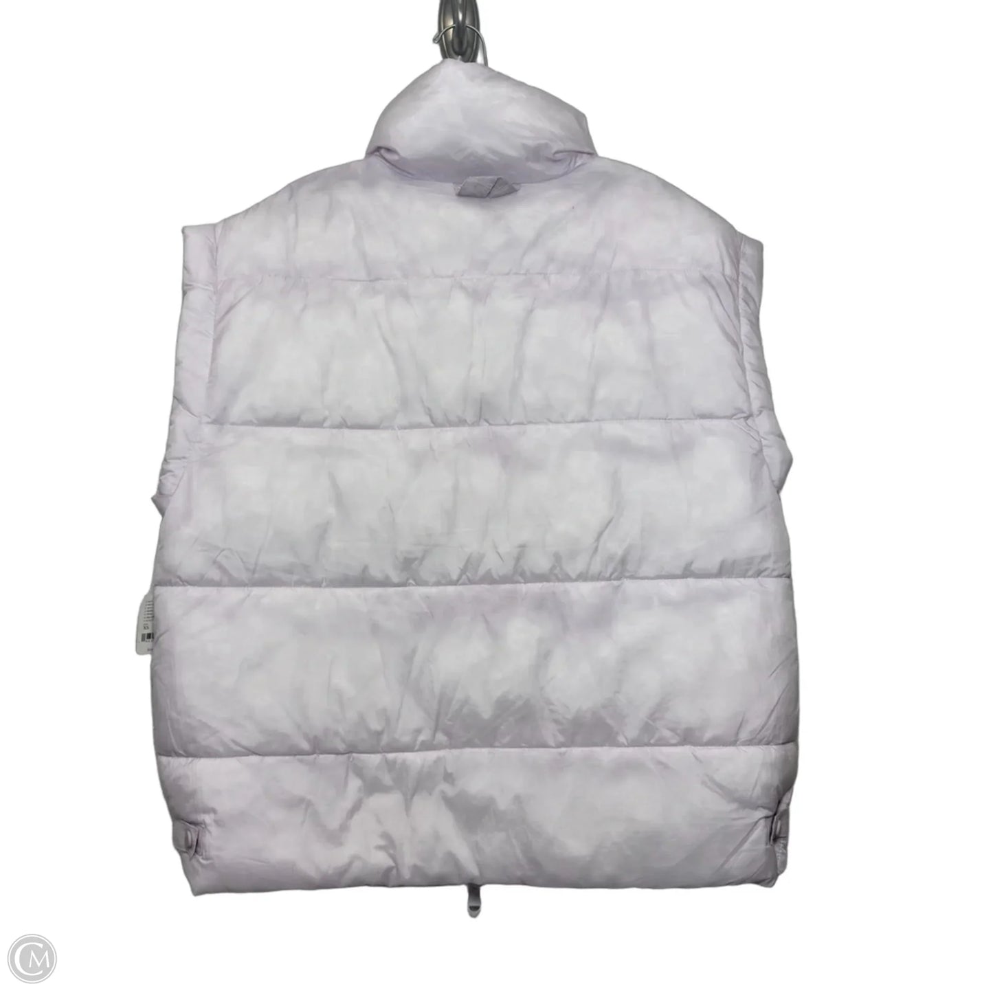 Oversized Vest Puffer & Quilted By Free People In Purple, Size: Xs