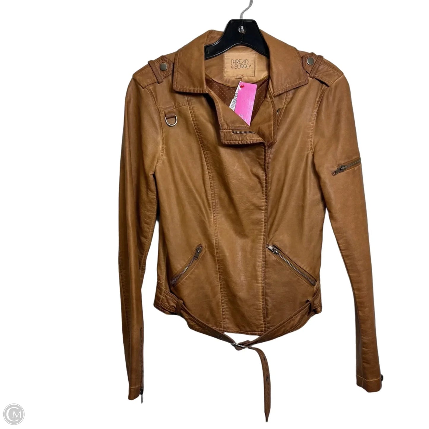Jacket Other By Thread And Supply In Brown, Size: S