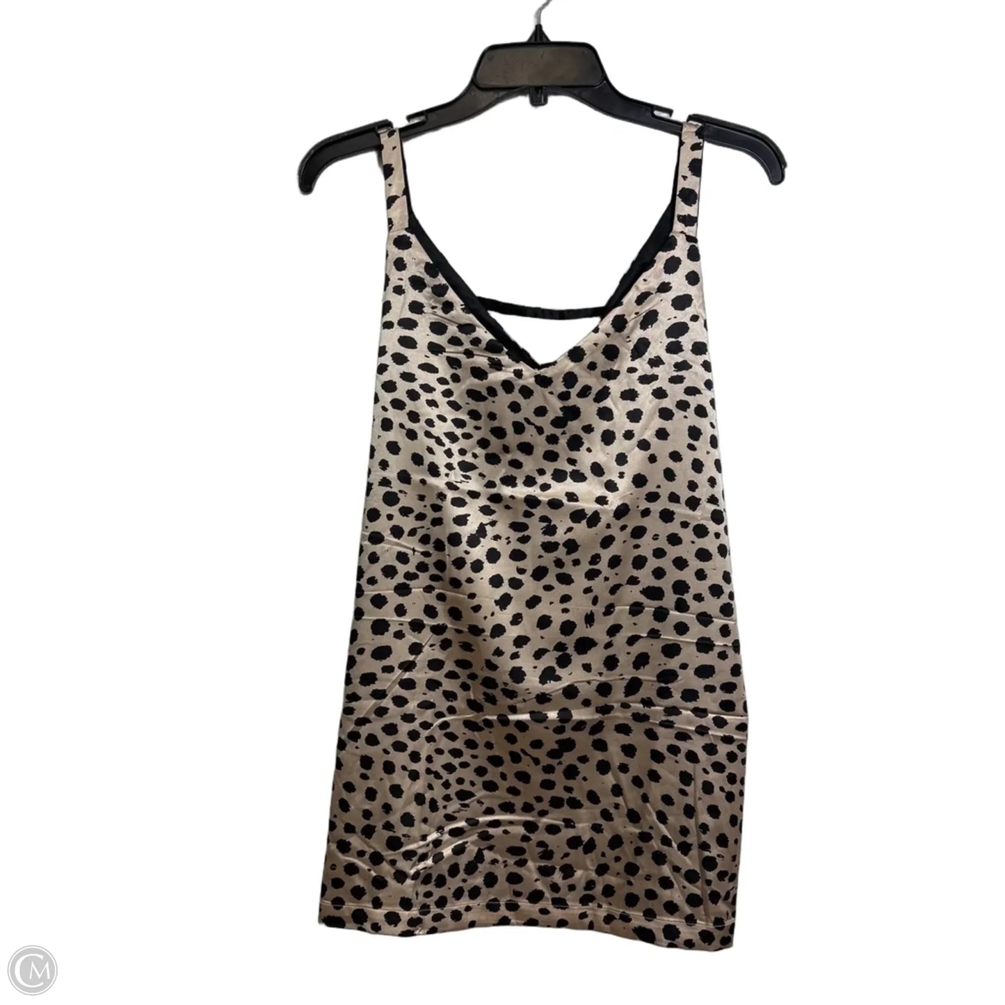 Top Sleeveless Basic By Serra In Animal Print, Size: Xl