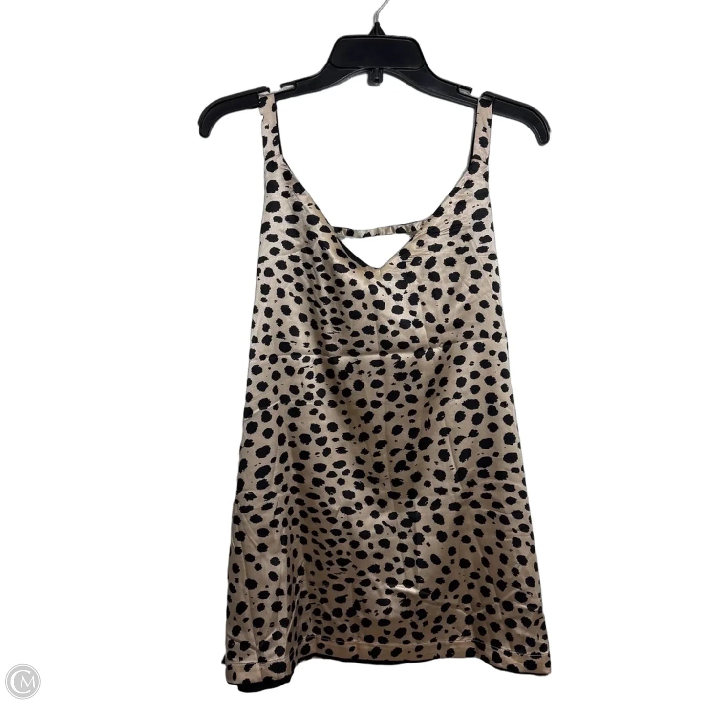 Top Sleeveless Basic By Serra In Animal Print, Size: Xl